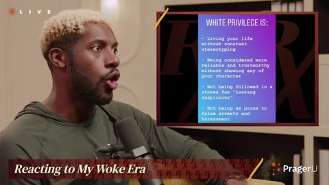 PragerU - LIVE: Ex-BLM Activist Reacts to His Cringe-Worthy Woke Past!