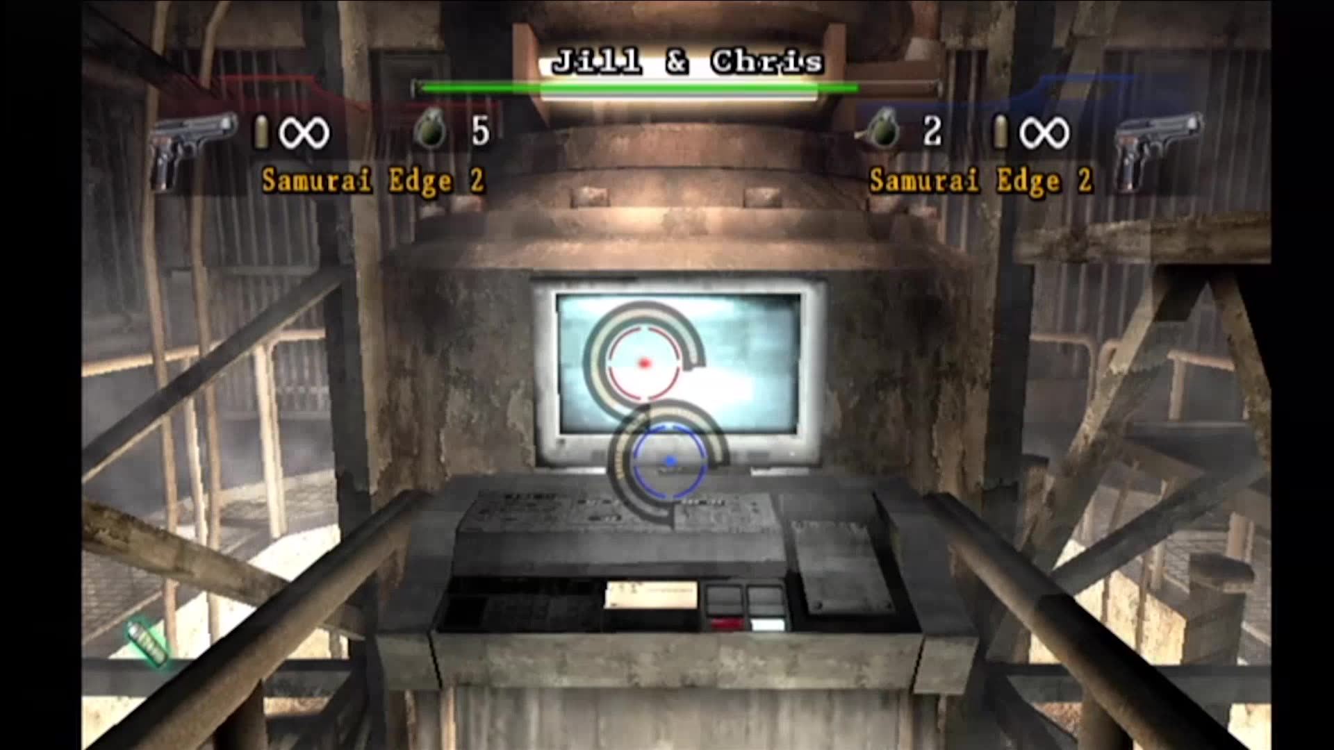 Resident Evil: The Umbrella Chronicles Two-Player Playthrough - Part 6