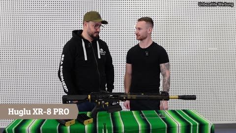 Huglu XR8 Pro Selbstladeflinte IPSC Shotgun Review Kaliber 12/76 - Wie ist die so?