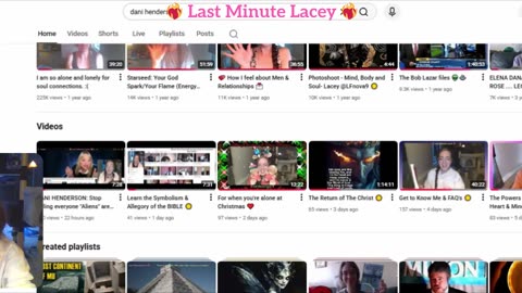 ELENA DANAAN: She is lying to you and knowingly lying!