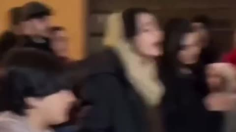 A young woman sang for freedom in the streets of Iran.