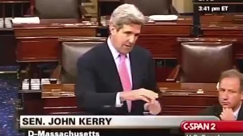 "In five years, scientists predict we will have the 1st ice-free Arctic." - Kerry in 2009