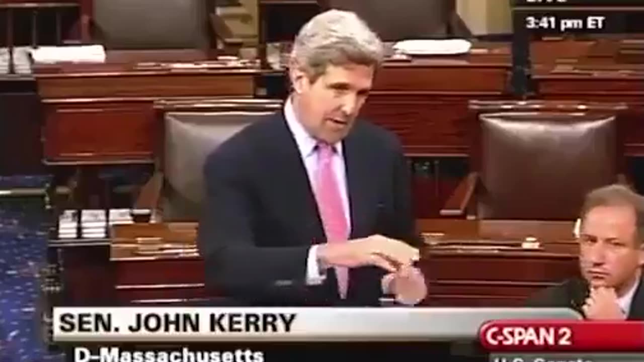 "In five years, scientists predict we will have the 1st ice-free Arctic." - Kerry in 2009
