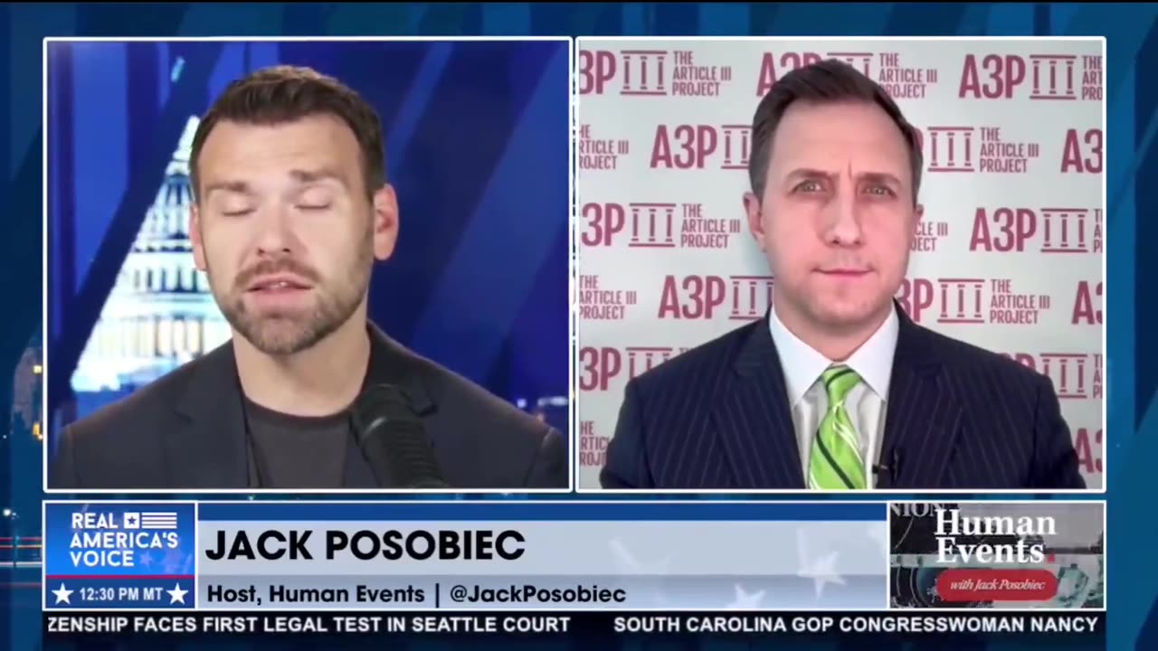 Mark Lucas to Jack Posobiec: Pete Hegseth is the right pick