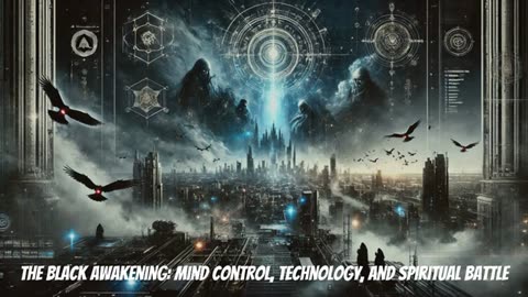 The Black Awakening: A Deep Dive into Mind Control, Technology, and Spiritual Battle