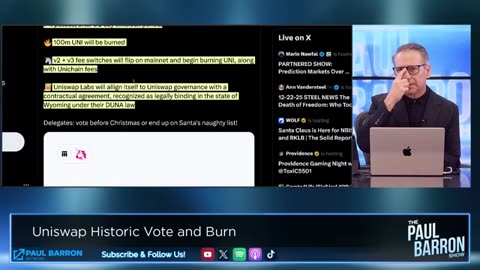 Uniswap Historic Vote & Burn in Two Days!! 🔥$UNI Years In The Making