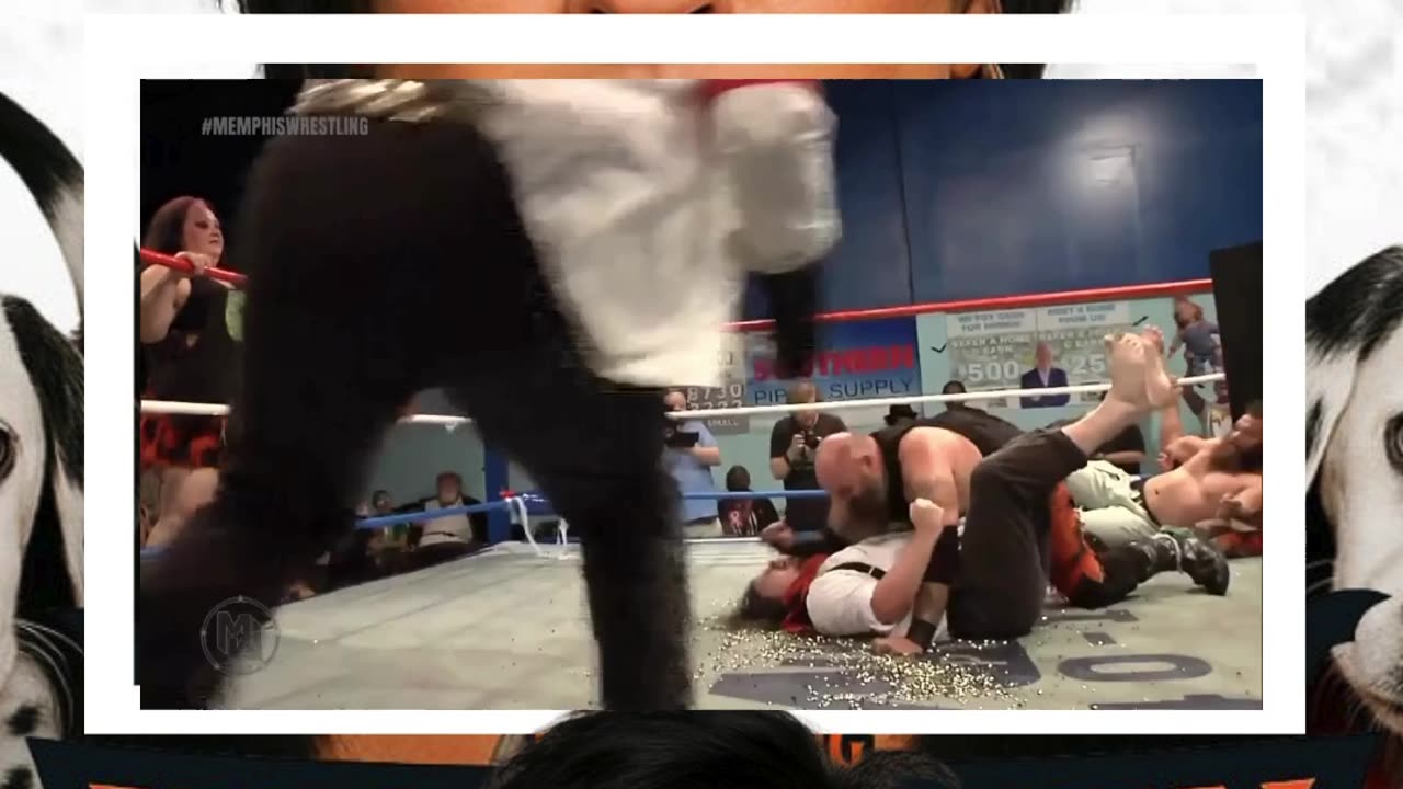 MVP MEMPHIS WRESTLING WEEK 244!!