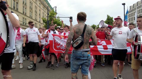 POLAND ULTRAS Take Over BERLIN! EURO 2024