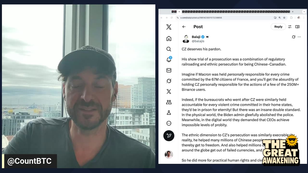 Bitcoin Big Ballrooms