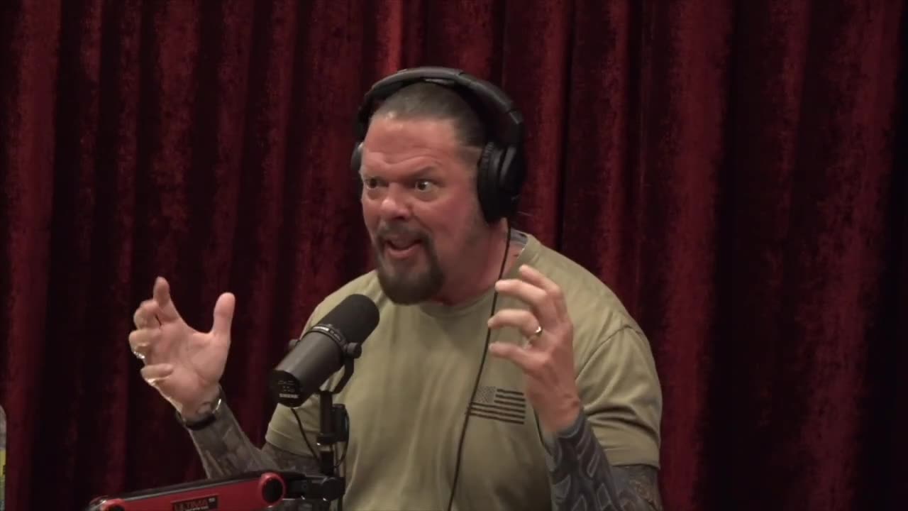 JRE Clips - Undercover FBI Agent Was Almost Caught by Biker Gang