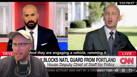 CHAOS IN CHICAGO: Antifa Assaults ICE, Miller OWNS CNN, & Lefties Lose Their Minds! 🇺🇸