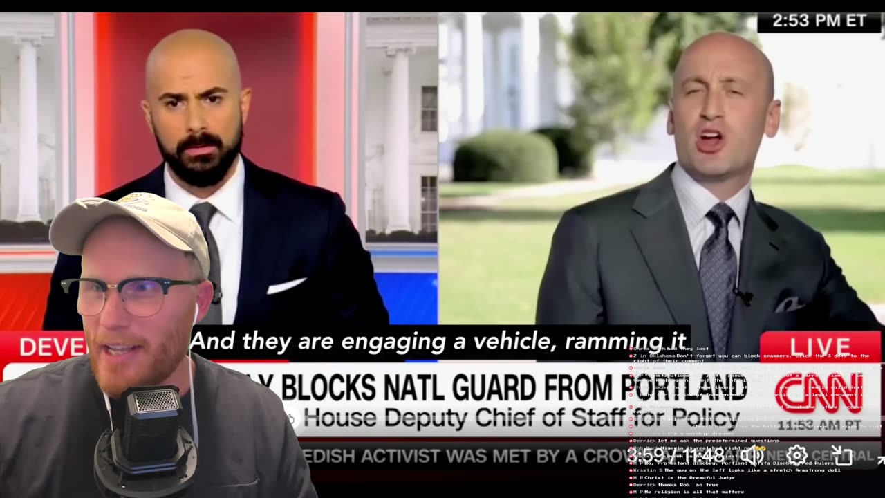CHAOS IN CHICAGO: Antifa Assaults ICE, Miller OWNS CNN, & Lefties Lose Their Minds! 🇺🇸