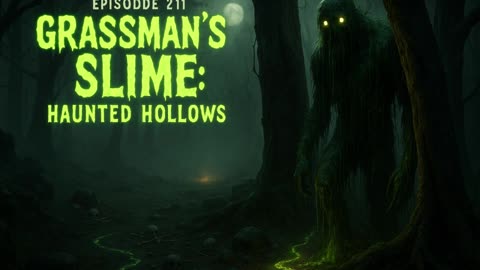 👣 Episode 211 – Grassman’s Slime: Haunted Hollows 🌲🟢