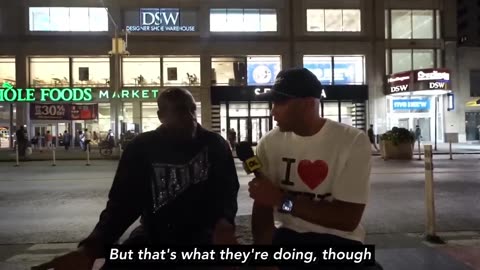 Don Lemon was left stunned and speechless after a New Yorker called for more ICE