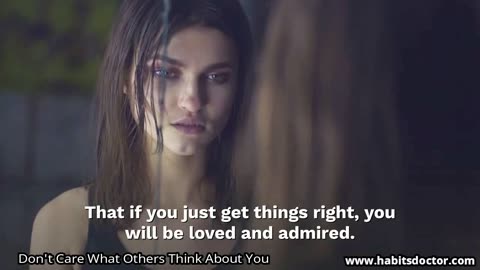 Don't Care What Others Think About You