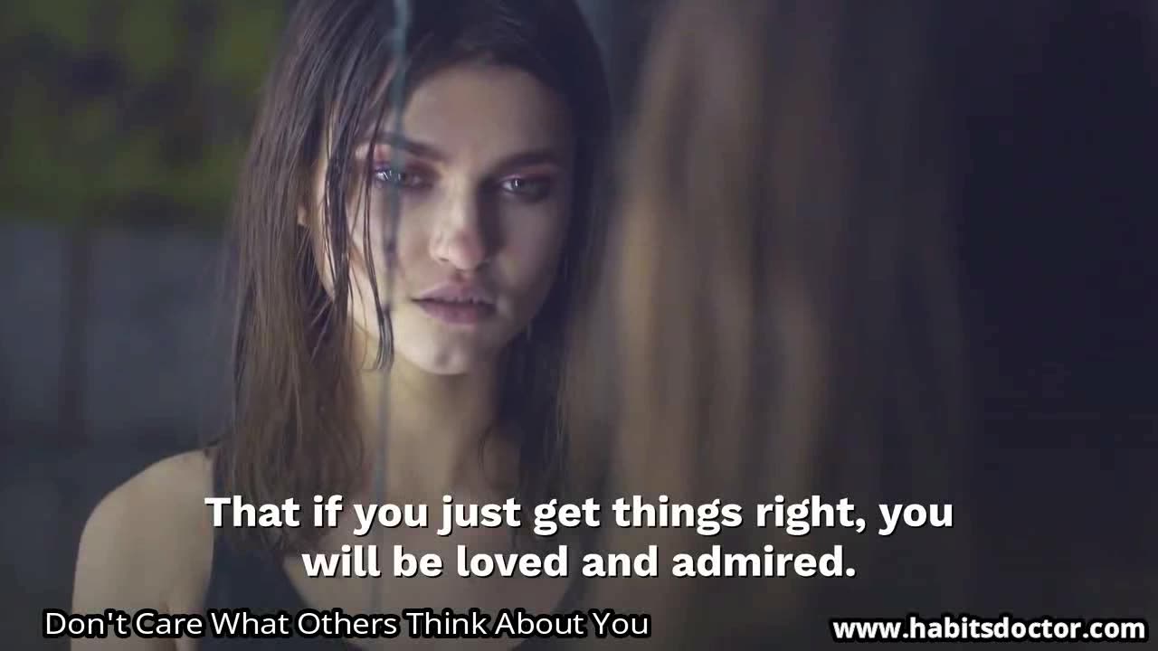 Don't Care What Others Think About You