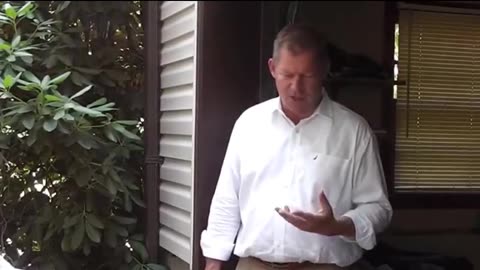 Christopher Bollyn with Rudy Dent