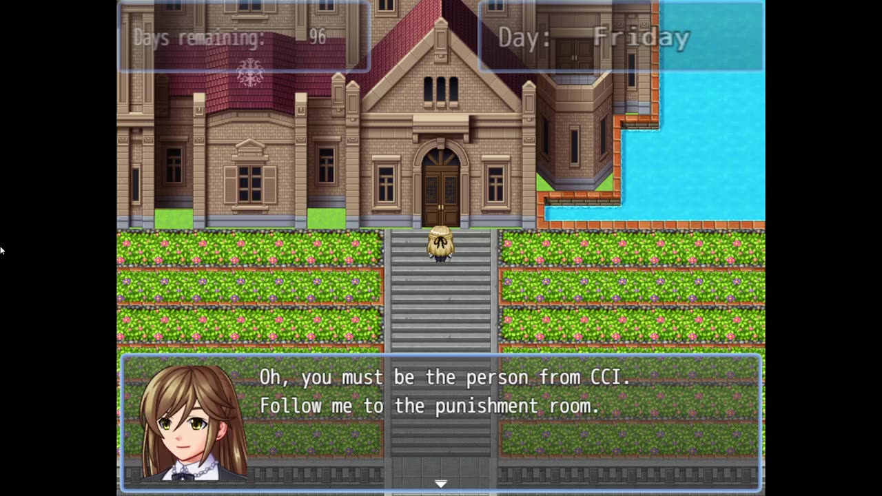 Let's Play Corporal Corrections Part 2: Model Employee Run Part 1