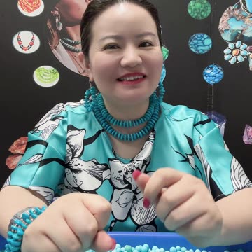 20251017-06 Natural Sterling Turquoise Barrel Beads Practical for Beading