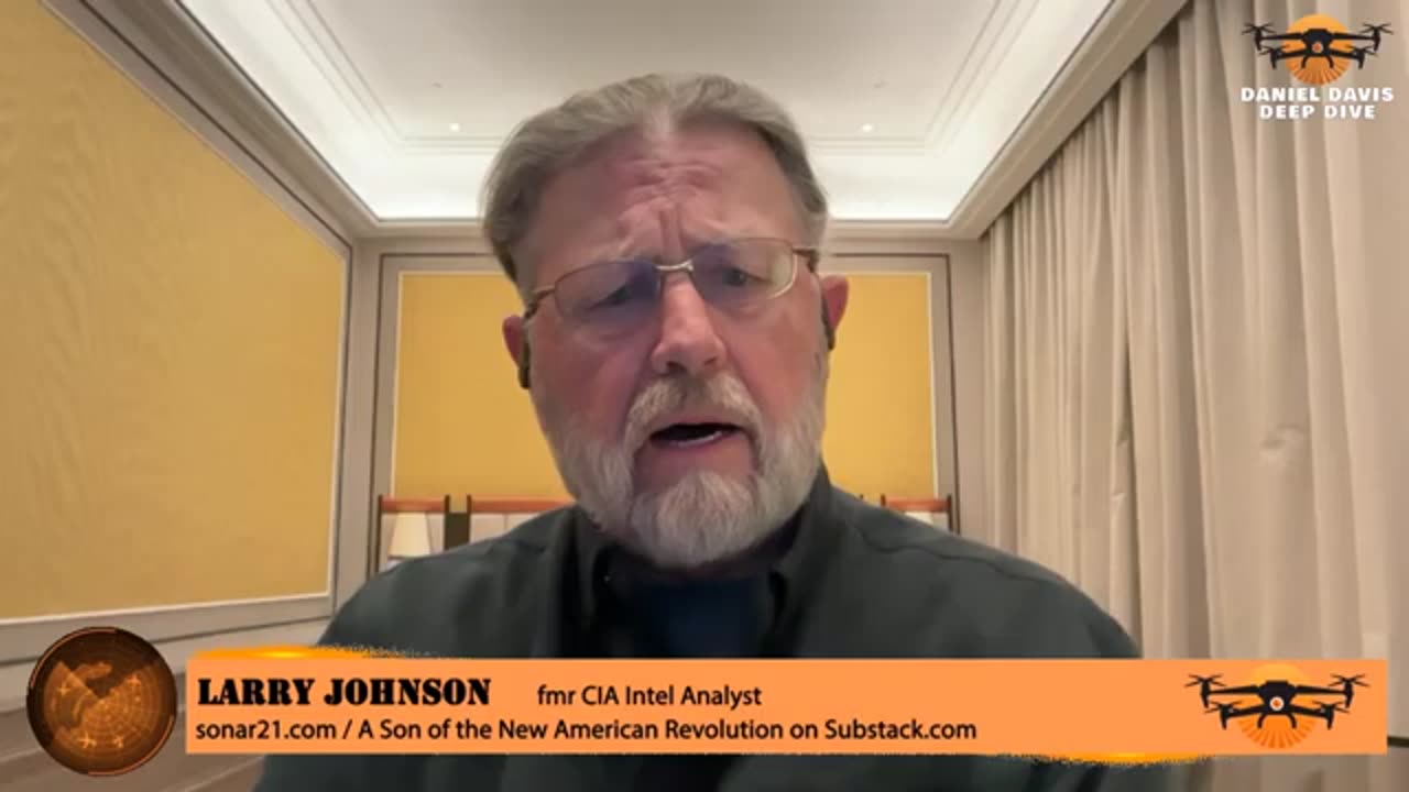 U.S. War Dept v. Russia /Larry Johnson & Lt Col Daniel Davis