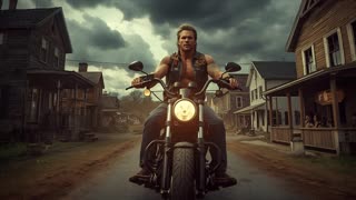 They Judged the Hells Angel… Until His Kindness Shook the Entire Town