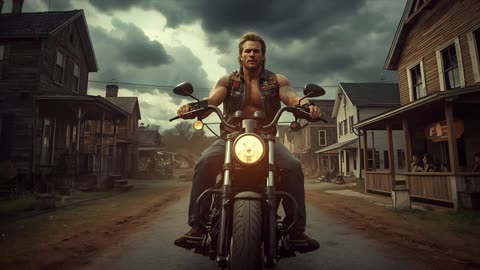 They Judged the Hells Angel… Until His Kindness Shook the Entire Town