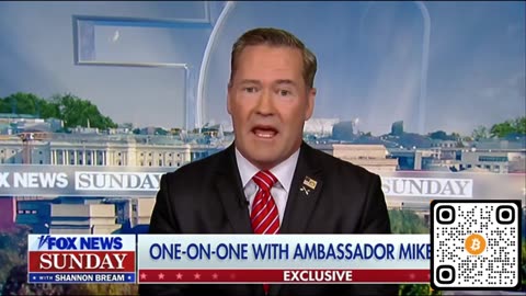 Amb Mike Waltz State-Sponsored Massacre is unfolding in IRAN