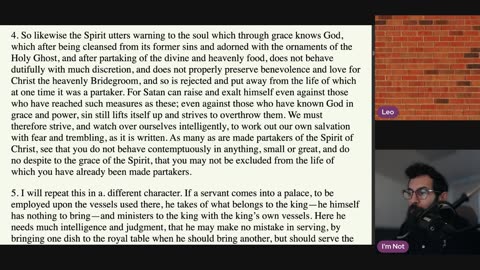 Homilies 13-15 of St. Macarius the Egyptian's Spiritual Homilies