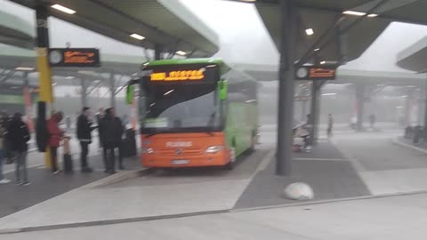 Amsterdam Sloterdijk Flixbus Bus Station, The Netherlands