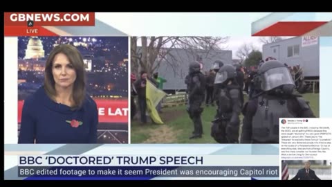 BBC väärensi Trumpin puheen - Teki patriootista diktaattorin - Johtaja ja moni muu eroaa