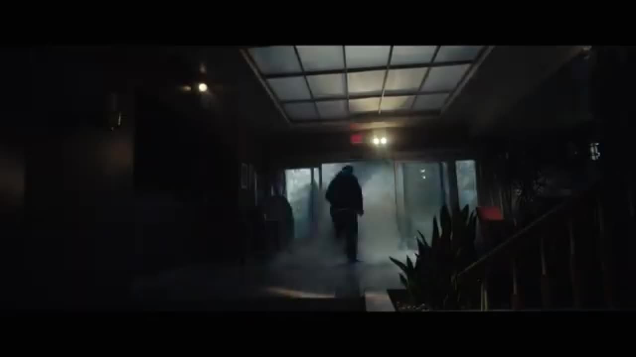 the moment that you're trying to survive a flash flood - Moonfall (2022)