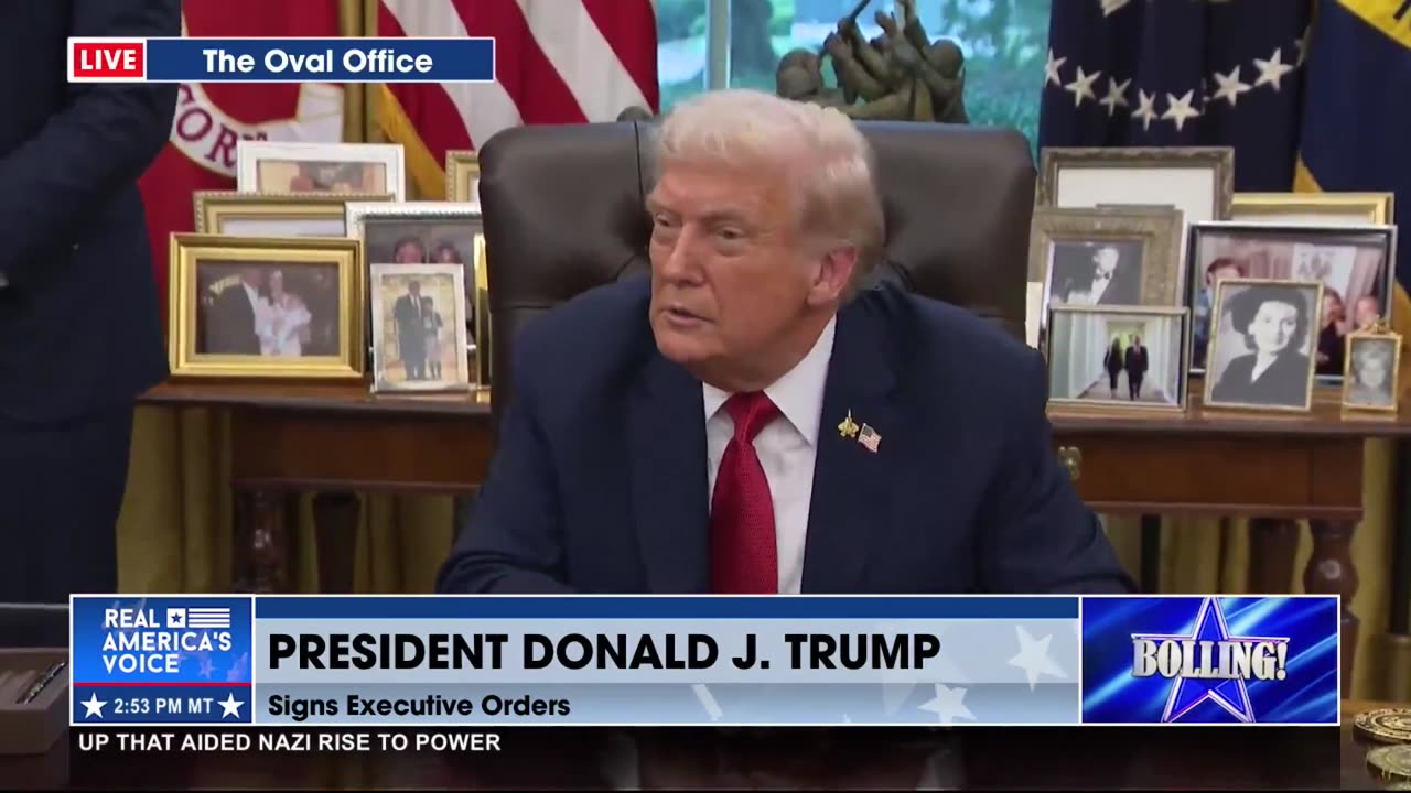 POTUS ON JASMINE CROCKET AND THE DEMOCRATS