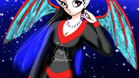 Speedpaint crystal growth