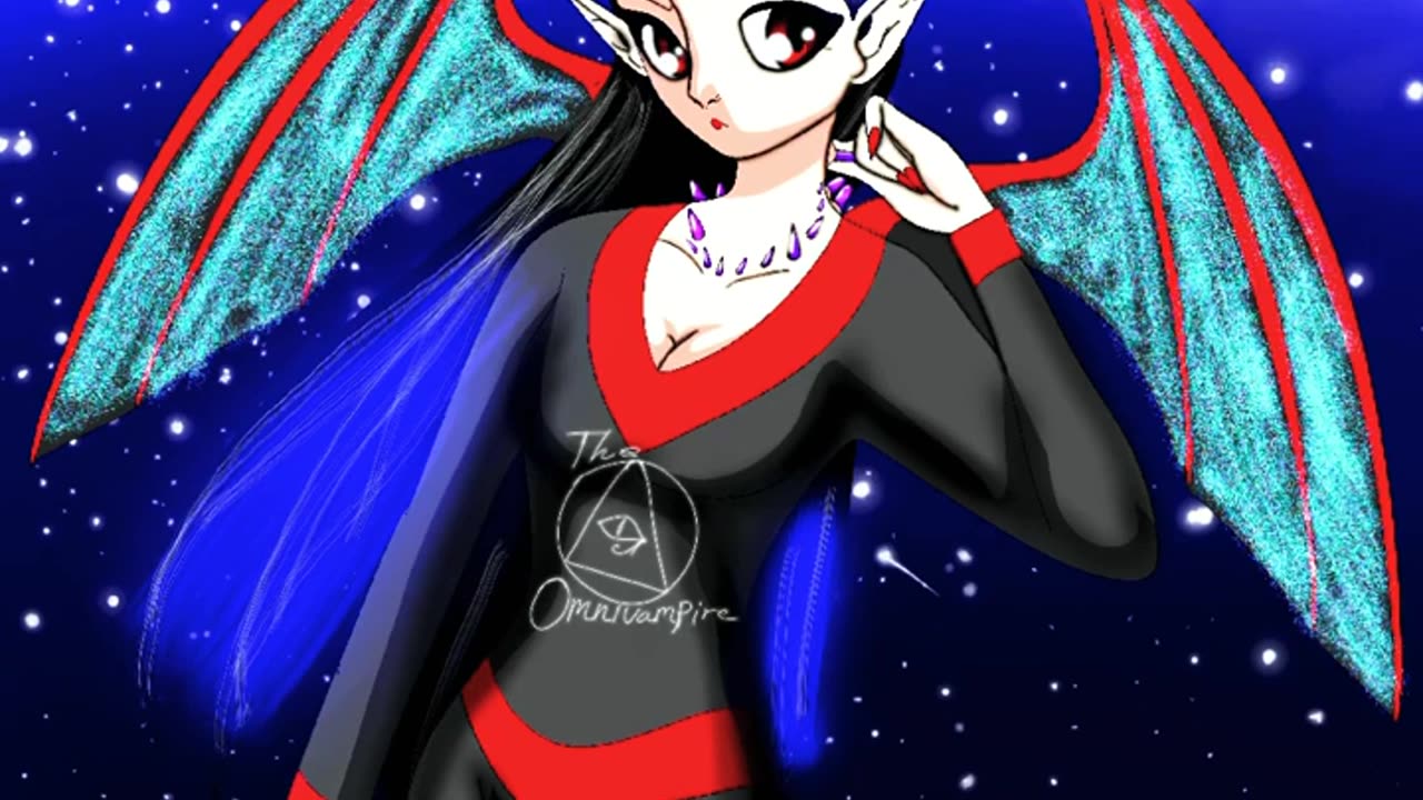 Speedpaint crystal growth