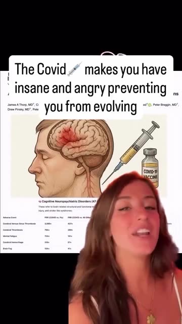 Have you noticed your friends or family who are vaccinated actually have a whole differenT