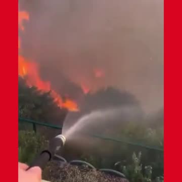 James Woods Sharing How His Neighbor Saved Homes In The Neighborhood