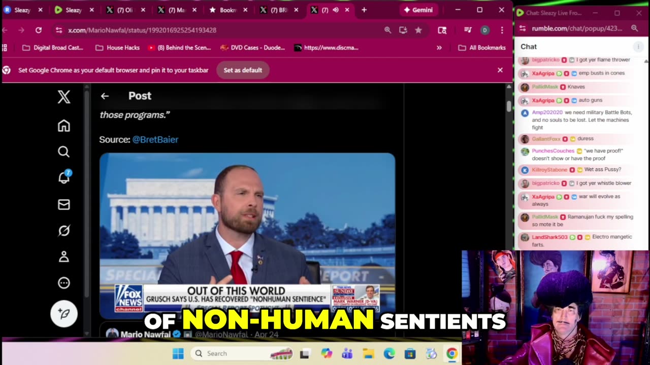 UAP Whistleblower: We Recovered Non-Human Vehicles!