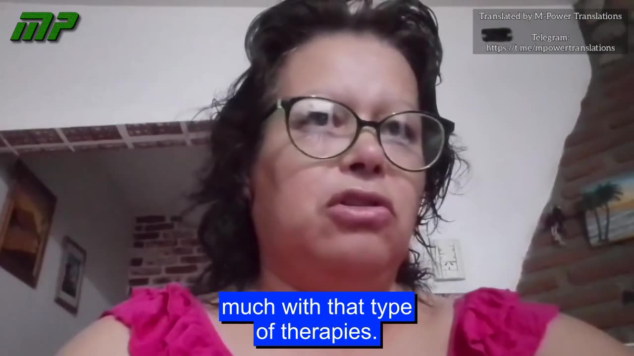Testimony of an Argentine woman after 4 years of side effects due to the COVID vaccine.