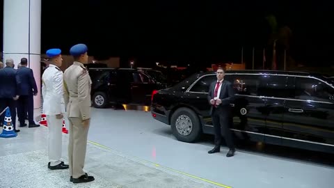 BREAKING: Trump departs Gaza Peace Summit as historic day concludes