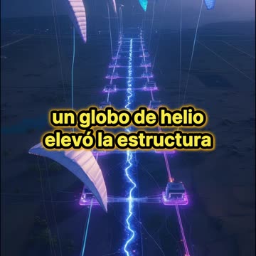 China inicia misterioso proyecto con cometas gigantes en el cielo.