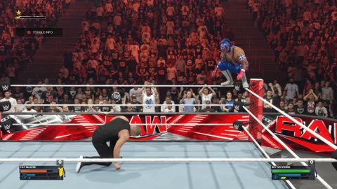 Pat Mcafee VS Rey Mysterio Raw S 1 E 167