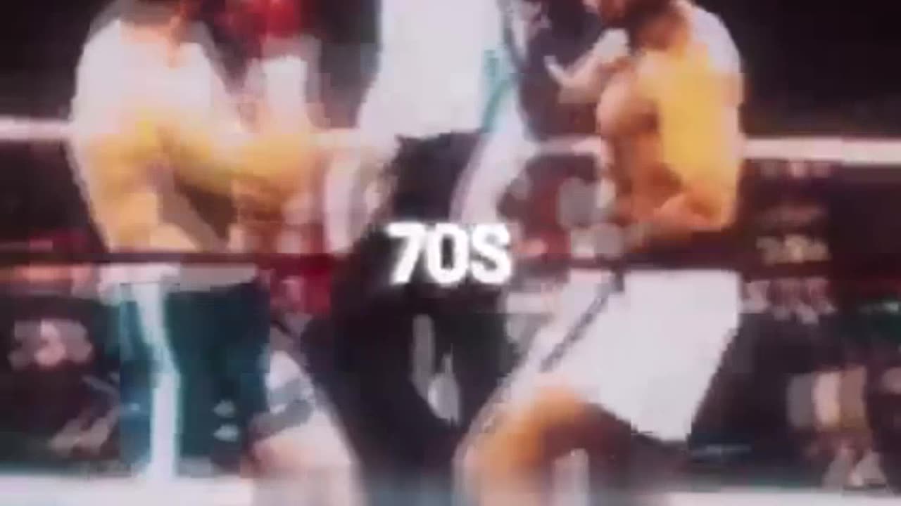 60s Muhammad Ali Was Untouchable