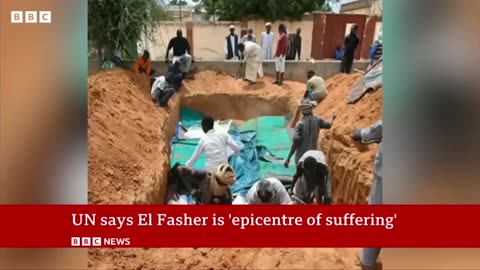 Inside the Sudanese city under siege for more than 500 days