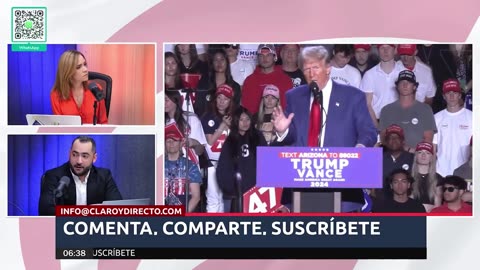 EN ESPAÑOL:TRUMP RINDE HOMENAJE A LOS VETERANOS/CORTE SUPREMA RIDICULIZA A LOS DEMÓCRATAS