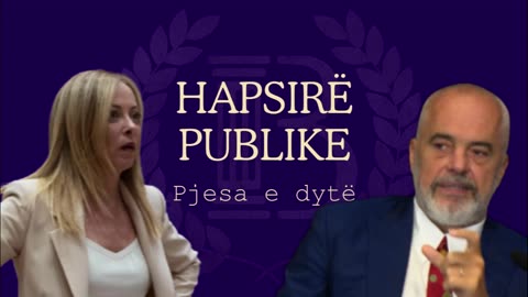 Marrëveshja Rama-Meloni për refugjatët (Pjesa 2_3) _ Hapsirë Publike _ Lolita X Buchi Podcast