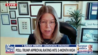 Poll: Trump rating in 3 month High