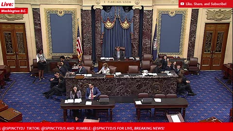 LIVE: Senate floor as government shutdown continues