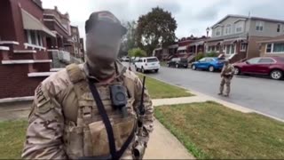 Chicago resident is following DHS and ADMITS to honking his horn to warn people on his own video.