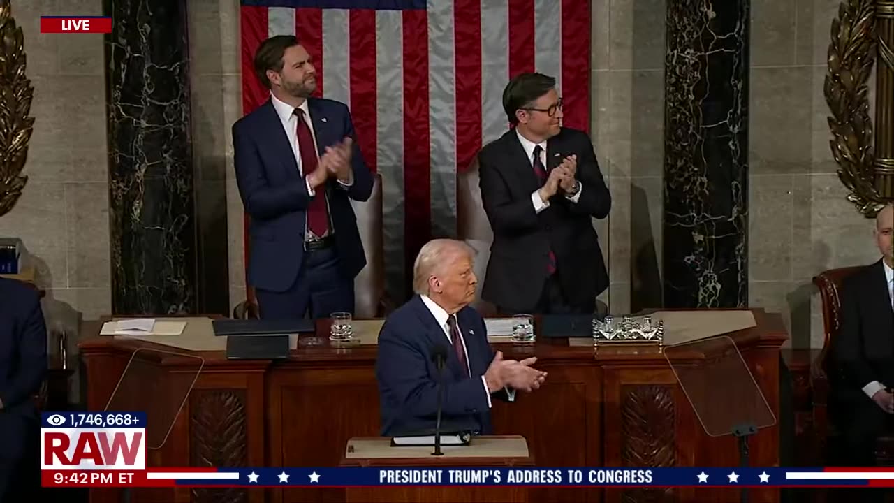 FULL SPEECH - President Trump address to joint session of Congress