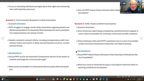 010 International Ombudsman meeting - February 20, 2025